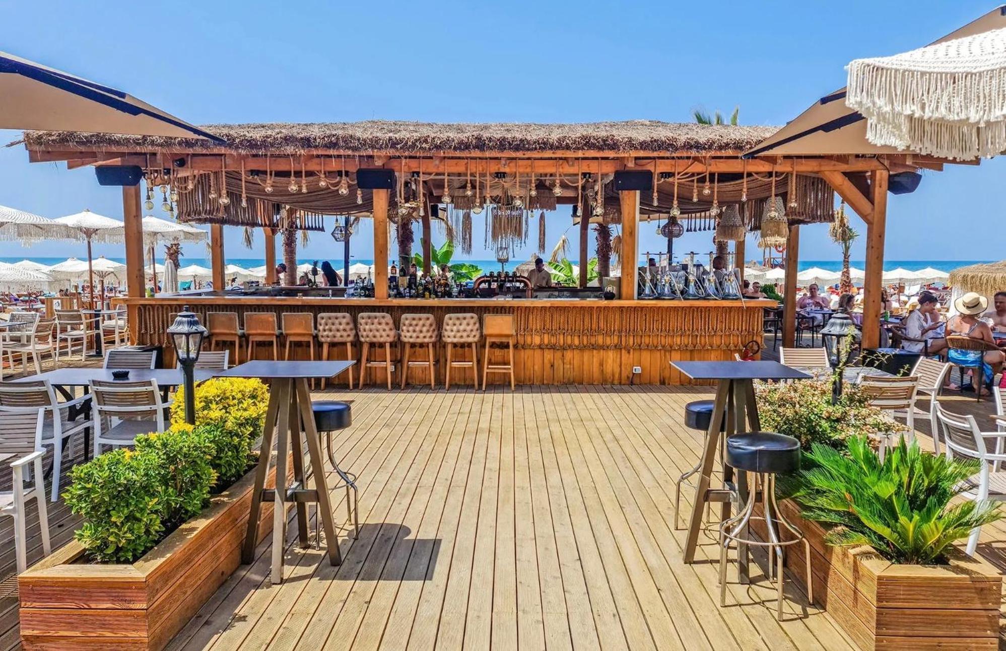 Beach Studio Durres Seaview 외부 사진