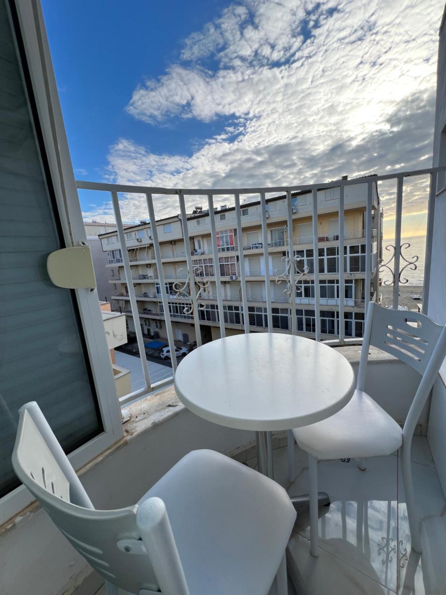 Beach Studio Durres Seaview 외부 사진