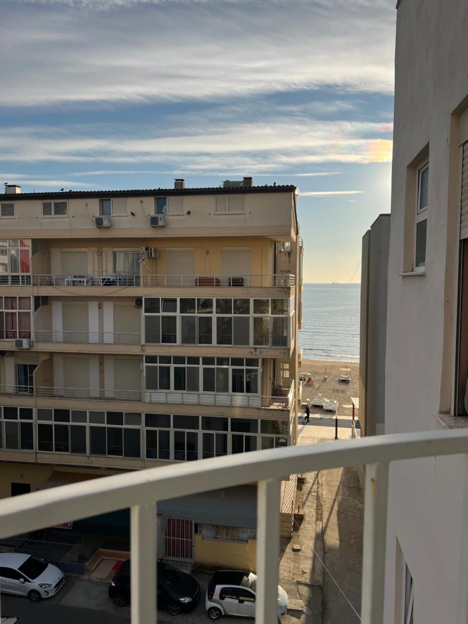 Beach Studio Durres Seaview 외부 사진