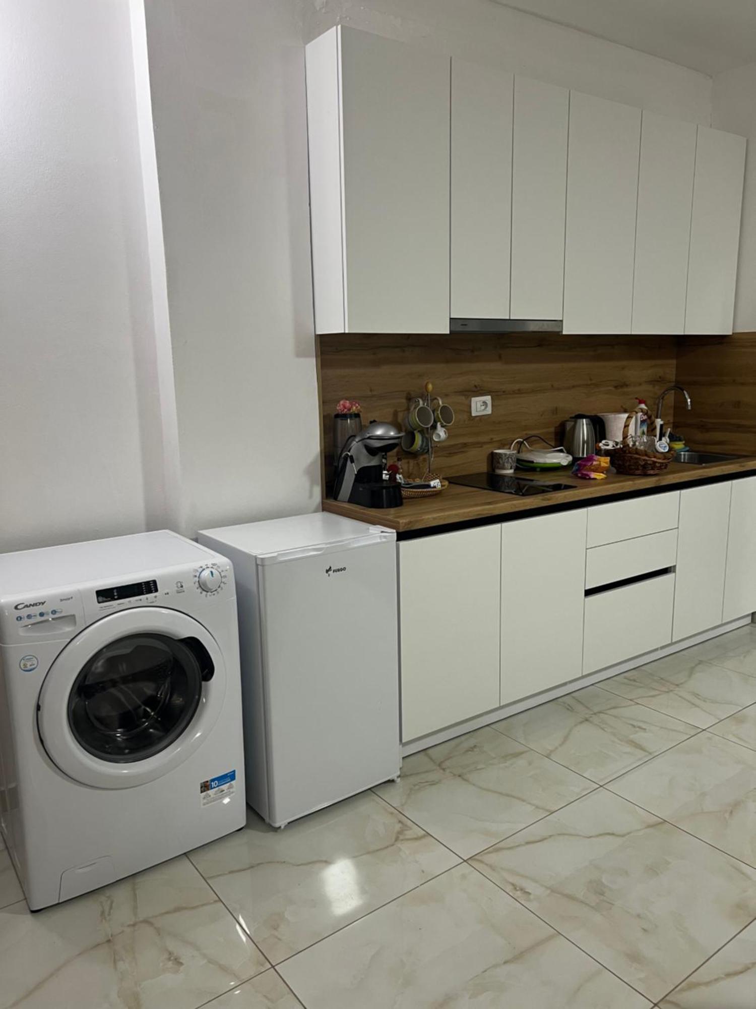 Beach Studio Durres Seaview 외부 사진