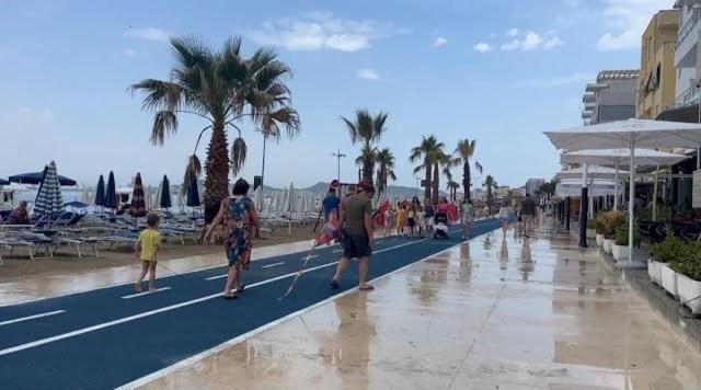 Beach Studio Durres Seaview 외부 사진