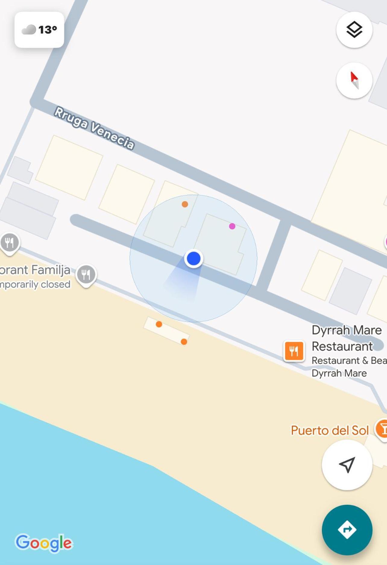 Beach Studio Durres Seaview 외부 사진
