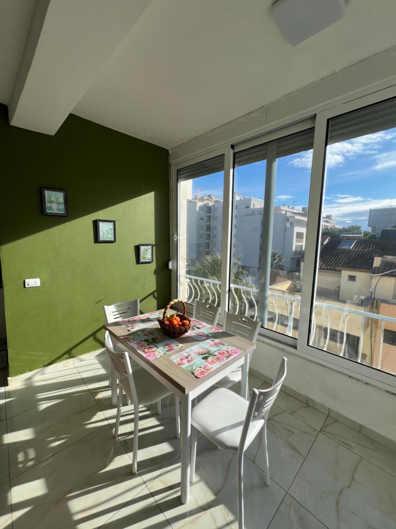 Beach Studio Durres Seaview 외부 사진