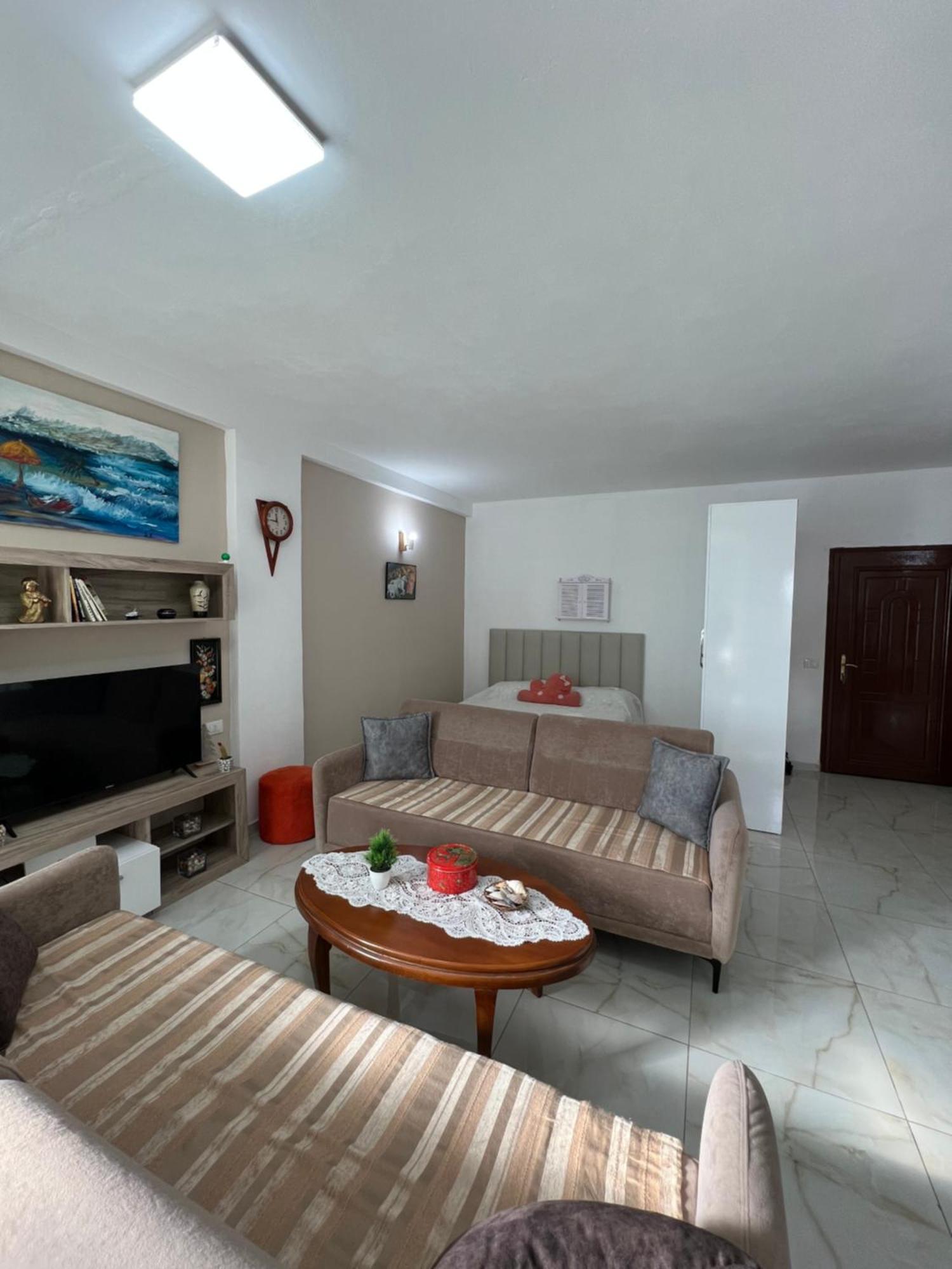 Beach Studio Durres Seaview 외부 사진