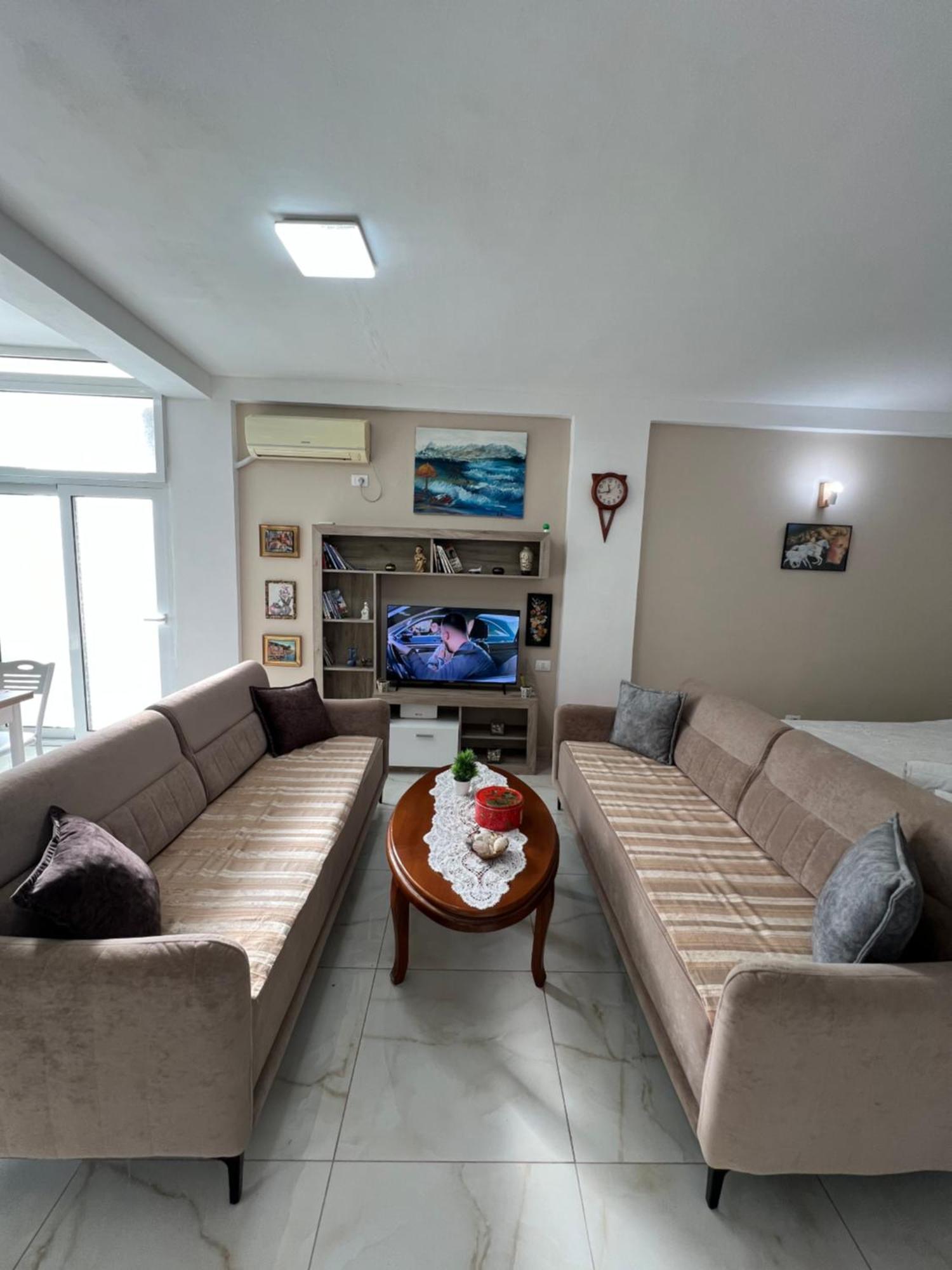 Beach Studio Durres Seaview 외부 사진