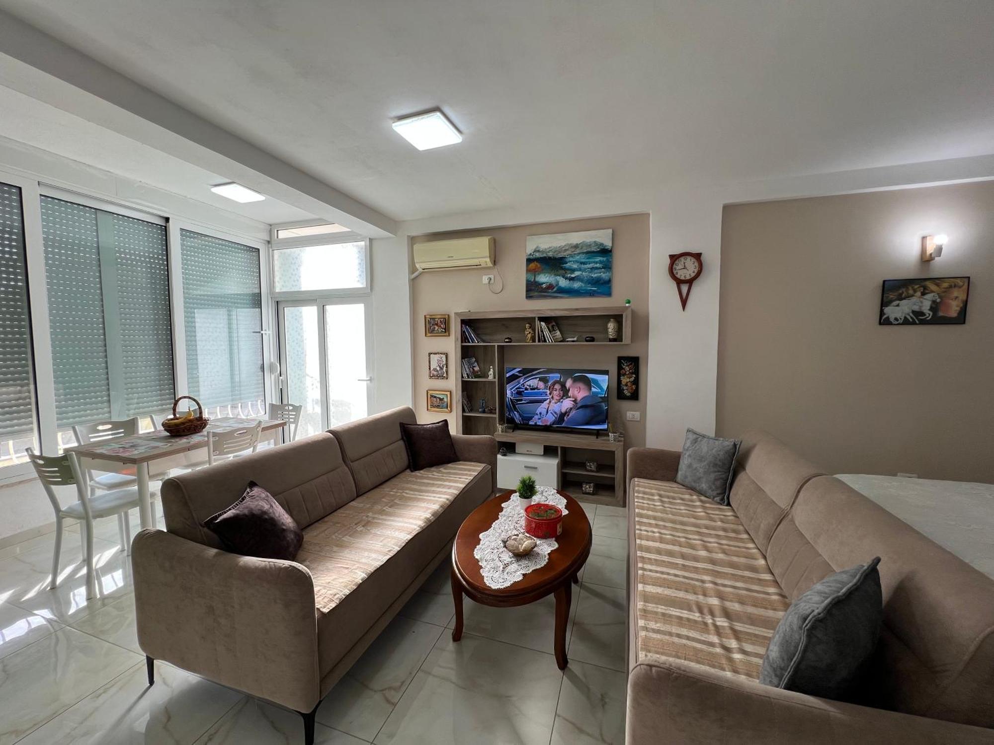 Beach Studio Durres Seaview 외부 사진