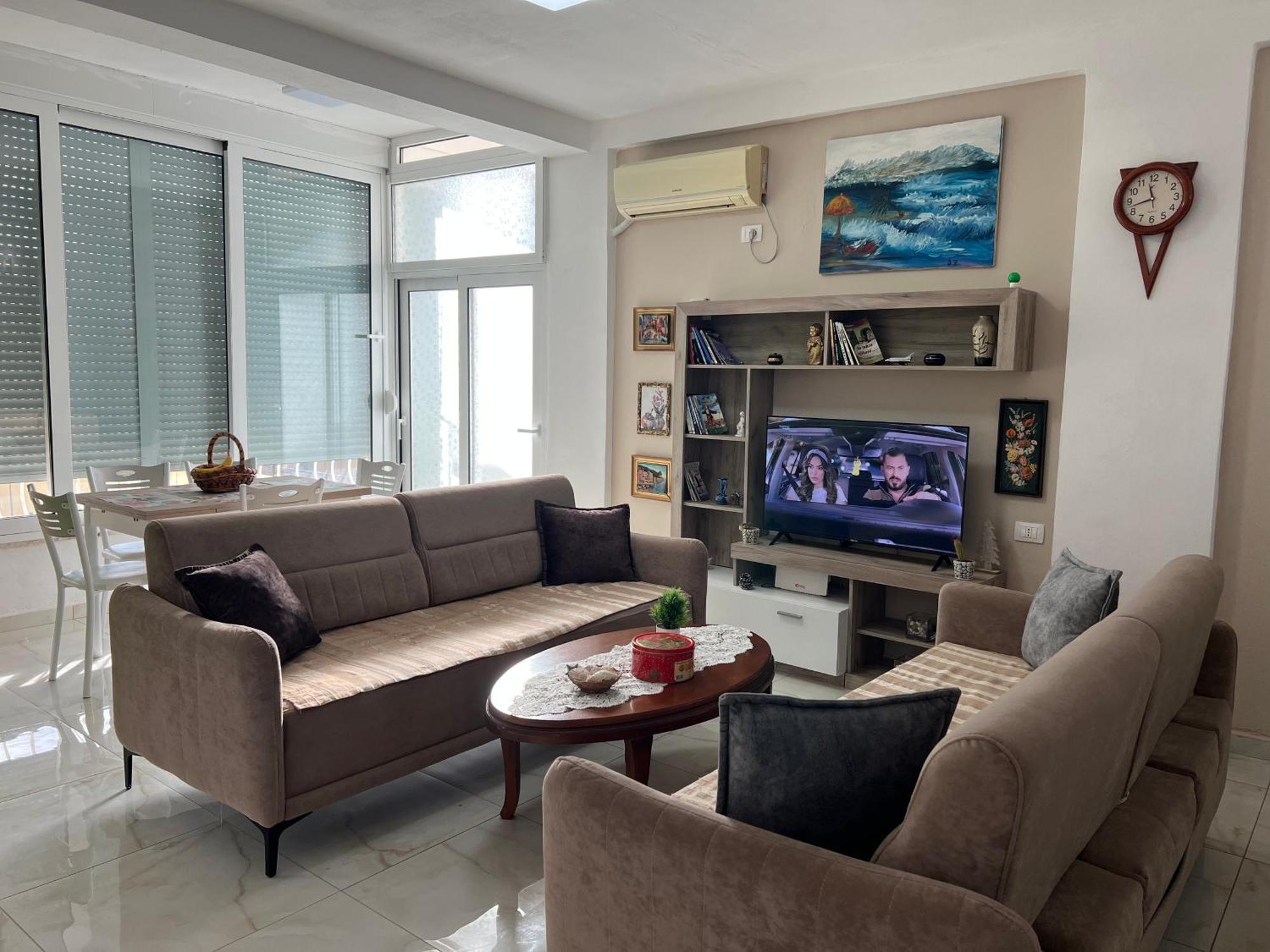 Beach Studio Durres Seaview 외부 사진