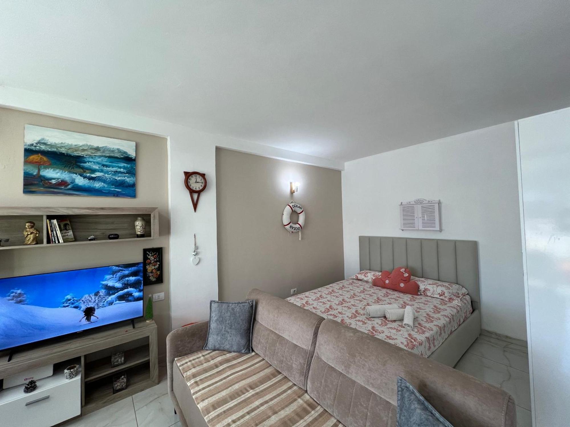 Beach Studio Durres Seaview 외부 사진
