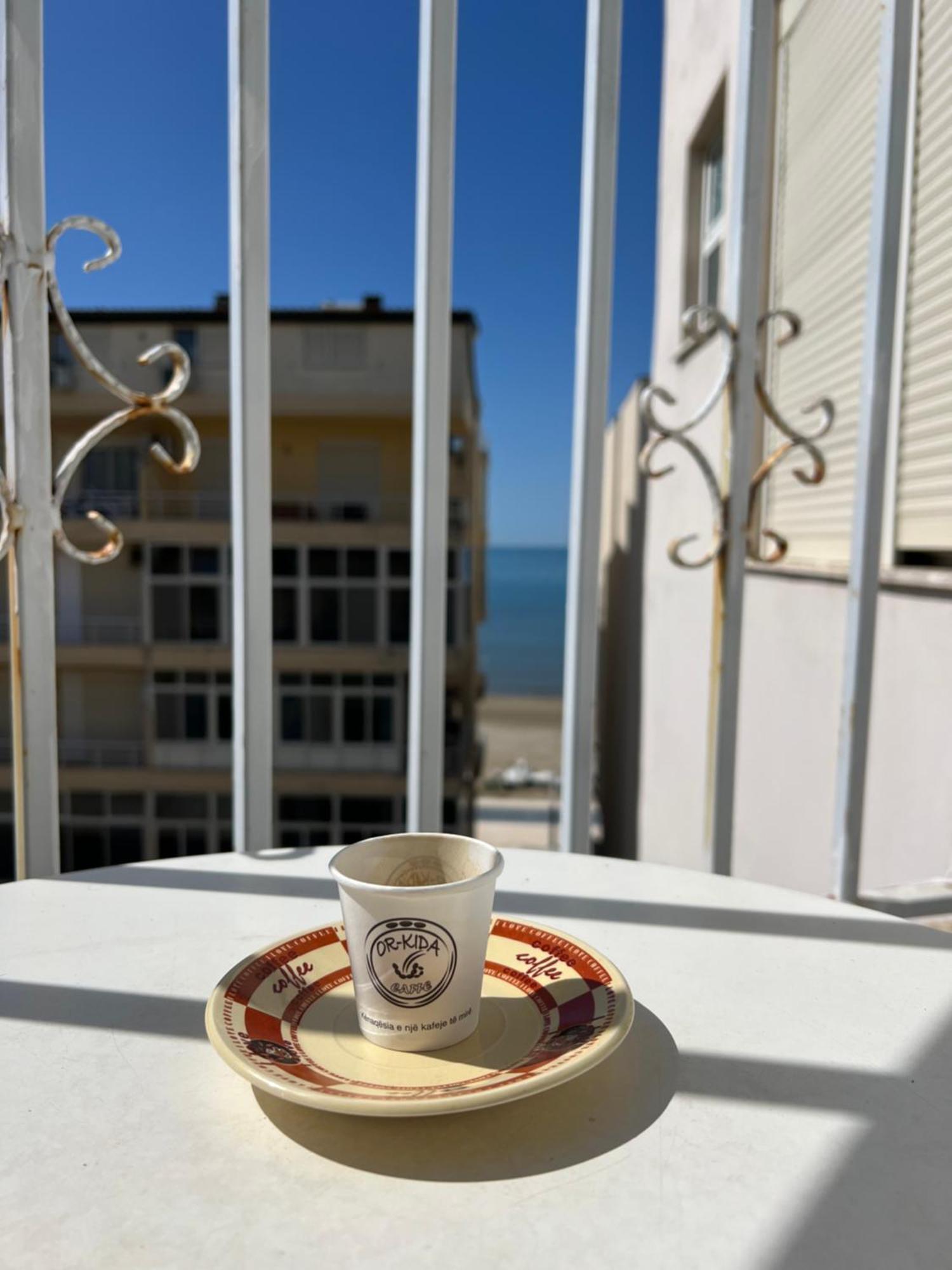 Beach Studio Durres Seaview 외부 사진